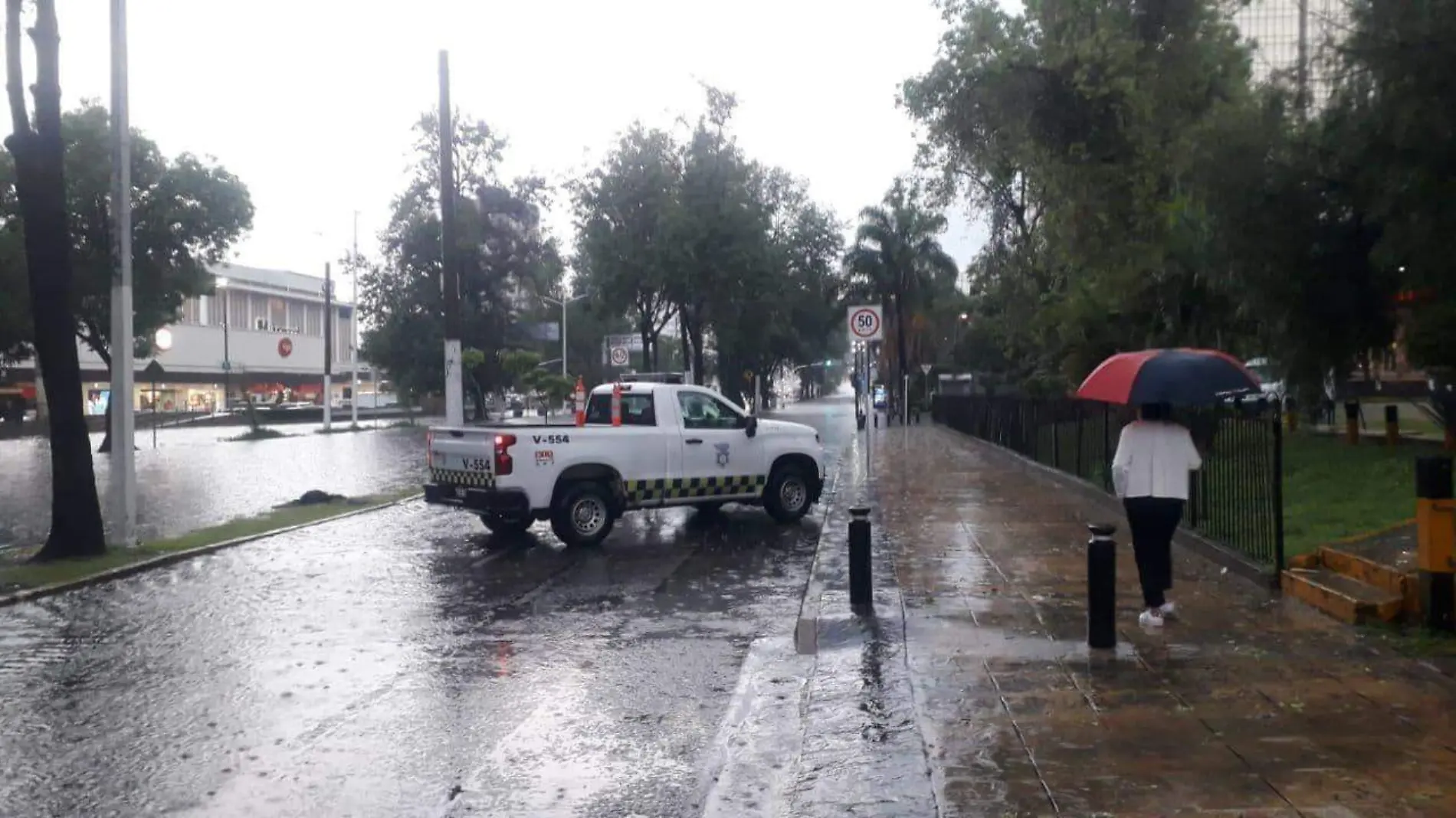 Lluvias en la ZMG